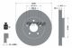 TEXTAR Bremsscheibe 92148303