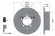 TEXTAR Bremsscheibe 92148600