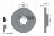 TEXTAR Bremsscheibe 92149400