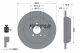 TEXTAR Bremsscheibe 92150803