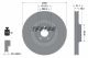 TEXTAR Bremsscheibe 92151303