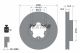 TEXTAR Bremsscheibe 92151803