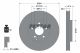 TEXTAR Bremsscheibe 92152105