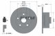 TEXTAR Bremsscheibe 92154303