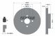 TEXTAR Bremsscheibe 92156100