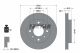 TEXTAR Bremsscheibe 92158900
