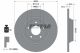 TEXTAR Bremsscheibe 92159503