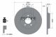 TEXTAR Bremsscheibe 92160103