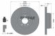 TEXTAR Bremsscheibe 92161205