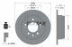TEXTAR Bremsscheibe 92161703
