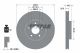 TEXTAR Bremsscheibe 92162405