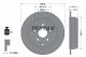 TEXTAR Bremsscheibe 92162503