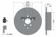 TEXTAR Bremsscheibe 92162703