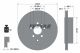 TEXTAR Bremsscheibe 92162803