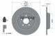 TEXTAR Bremsscheibe 92162903