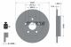 TEXTAR Bremsscheibe 92164003