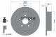 TEXTAR Bremsscheibe 92164803