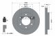TEXTAR Bremsscheibe 92167103