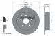 TEXTAR Bremsscheibe 92168103