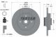 TEXTAR Bremsscheibe 92168703