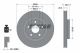 TEXTAR Bremsscheibe 92168803