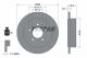TEXTAR Bremsscheibe 92169100