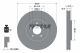 TEXTAR Bremsscheibe 92169903