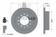 TEXTAR Bremsscheibe 92170103