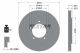 TEXTAR Bremsscheibe 92170503