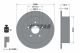 TEXTAR Bremsscheibe 92171603