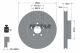 TEXTAR Bremsscheibe 92171905