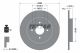 TEXTAR Bremsscheibe 92172403