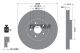 TEXTAR Bremsscheibe 92174005