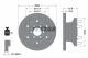 TEXTAR Bremsscheibe 93175400