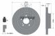 TEXTAR Bremsscheibe 92176203