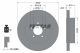 TEXTAR Bremsscheibe 92177203