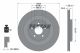TEXTAR Bremsscheibe 92178005