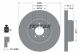 TEXTAR Bremsscheibe 92178403