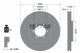 TEXTAR Bremsscheibe 92180003