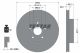 TEXTAR Bremsscheibe 92180403