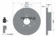 TEXTAR Bremsscheibe 92180903