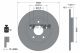 TEXTAR Bremsscheibe 92181005