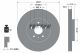 TEXTAR Bremsscheibe 92187103