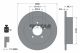 TEXTAR Bremsscheibe 92194003