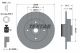 TEXTAR Bremsscheibe 92194103