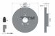 TEXTAR Bremsscheibe 92195000
