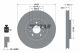 TEXTAR Bremsscheibe 92195403
