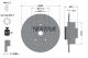 TEXTAR Bremsscheibe 92195903