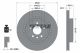 TEXTAR Bremsscheibe 92196403