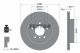 TEXTAR Bremsscheibe 92196605